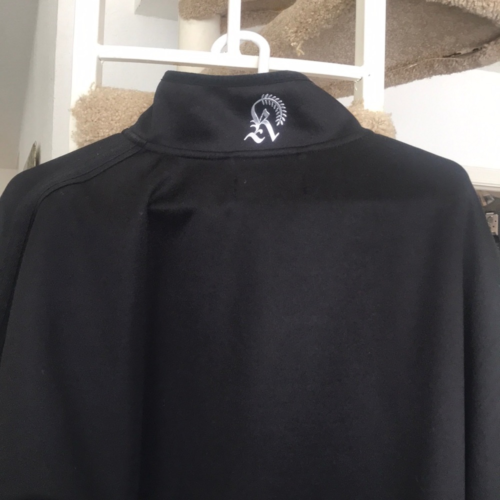 Kith Half Zip Track Jacket Black - image 2